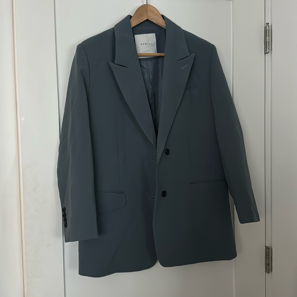 Hyhill oversized blue blazer